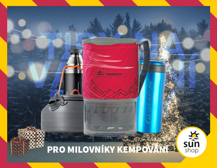 Tipy na vánoční dárky pro milovníky kempování